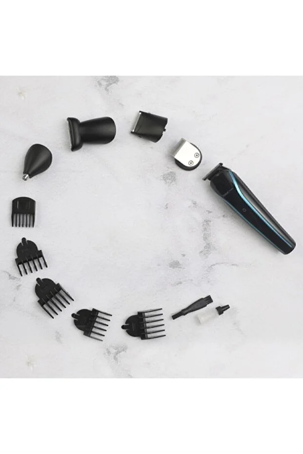 Relux RPG6500 Groom Expert Sarjli 12 in 1 Erkek Bakim Kiti